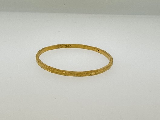 24 Karat Gold 155.5 Gram ( 5 Troy Ounces) Ingot